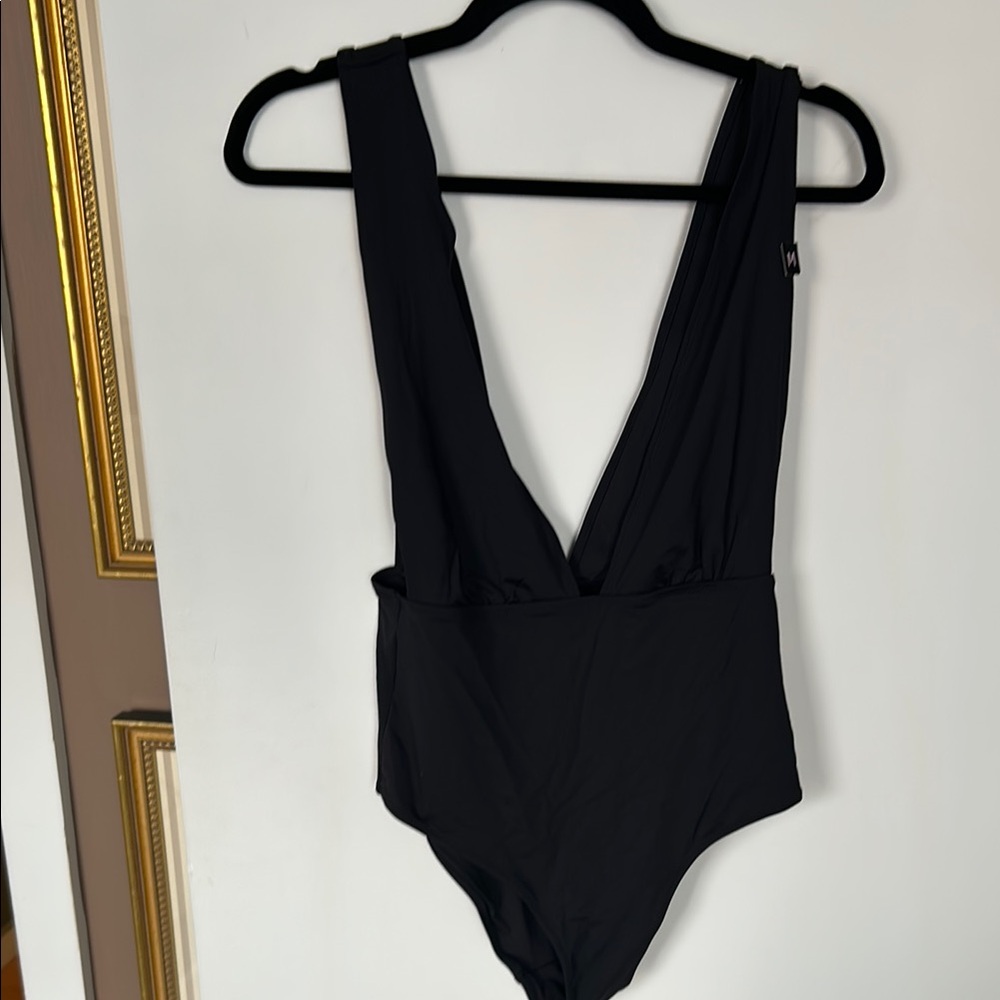NWT Black One Piece Swimsuit